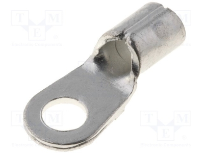 Кабелни обувки ST-083/4 Контактен накрайник ухо; M3; 1,5?2,5mm2; кримпване; на проводник